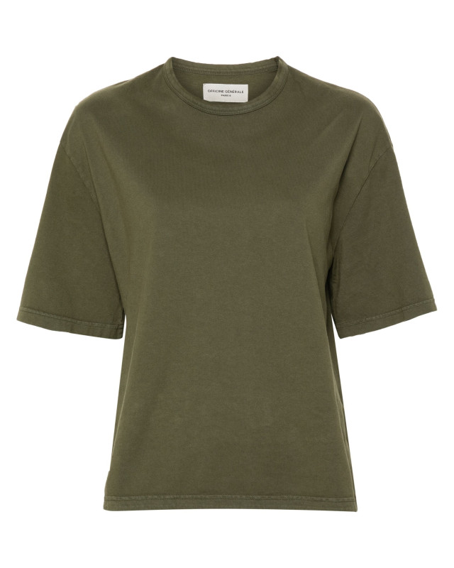 [OFFICINE GENERALE] T-shirts Short Sleeve FW24 W24WTEE202PRE
