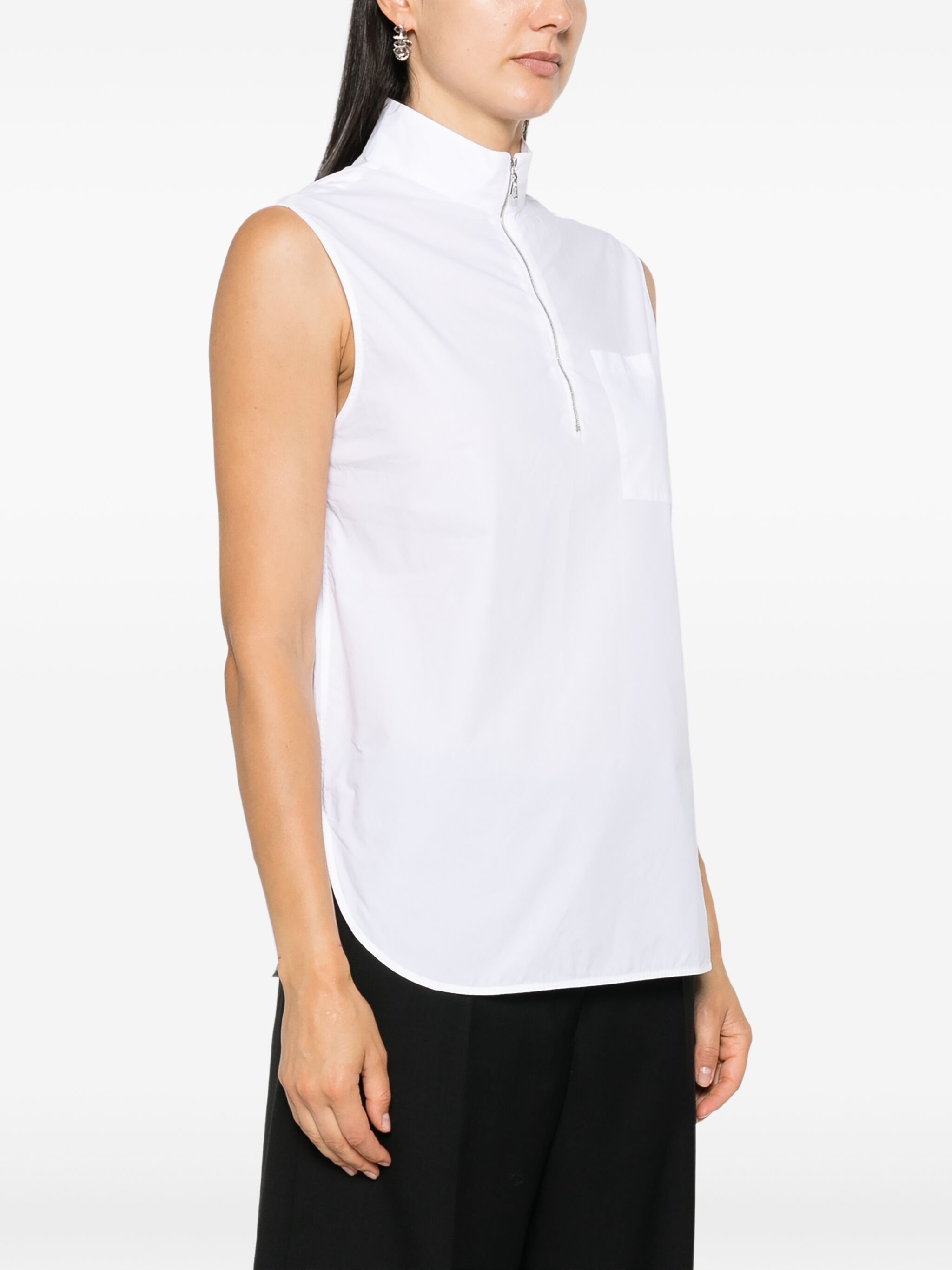 [OFFICINE GENERALE] Shirts Sleeveless FW24 W24WSHI007PRE