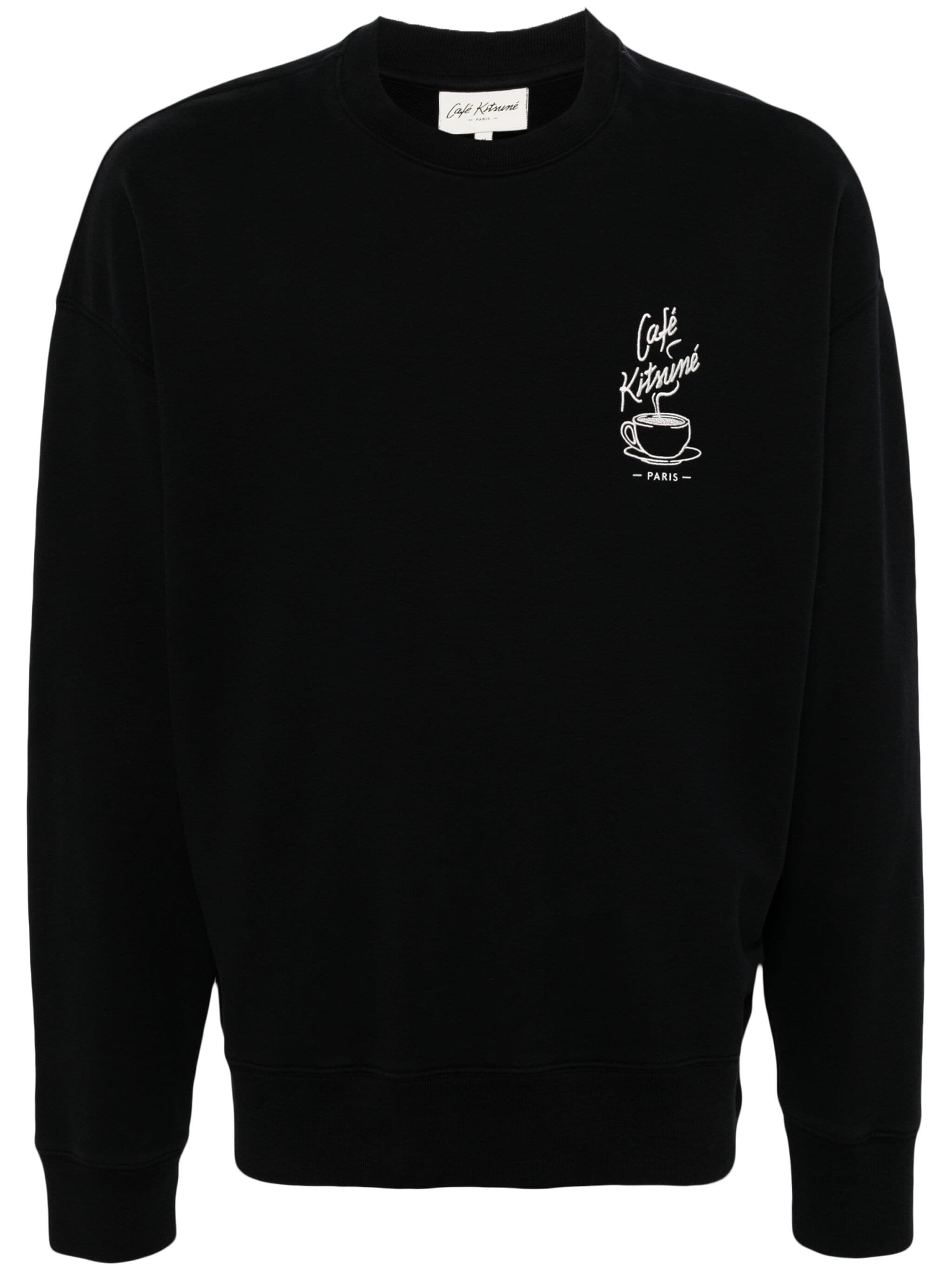 [CAFE KITSUNE] Sweatshirt SS24 SPCKNPMU00302