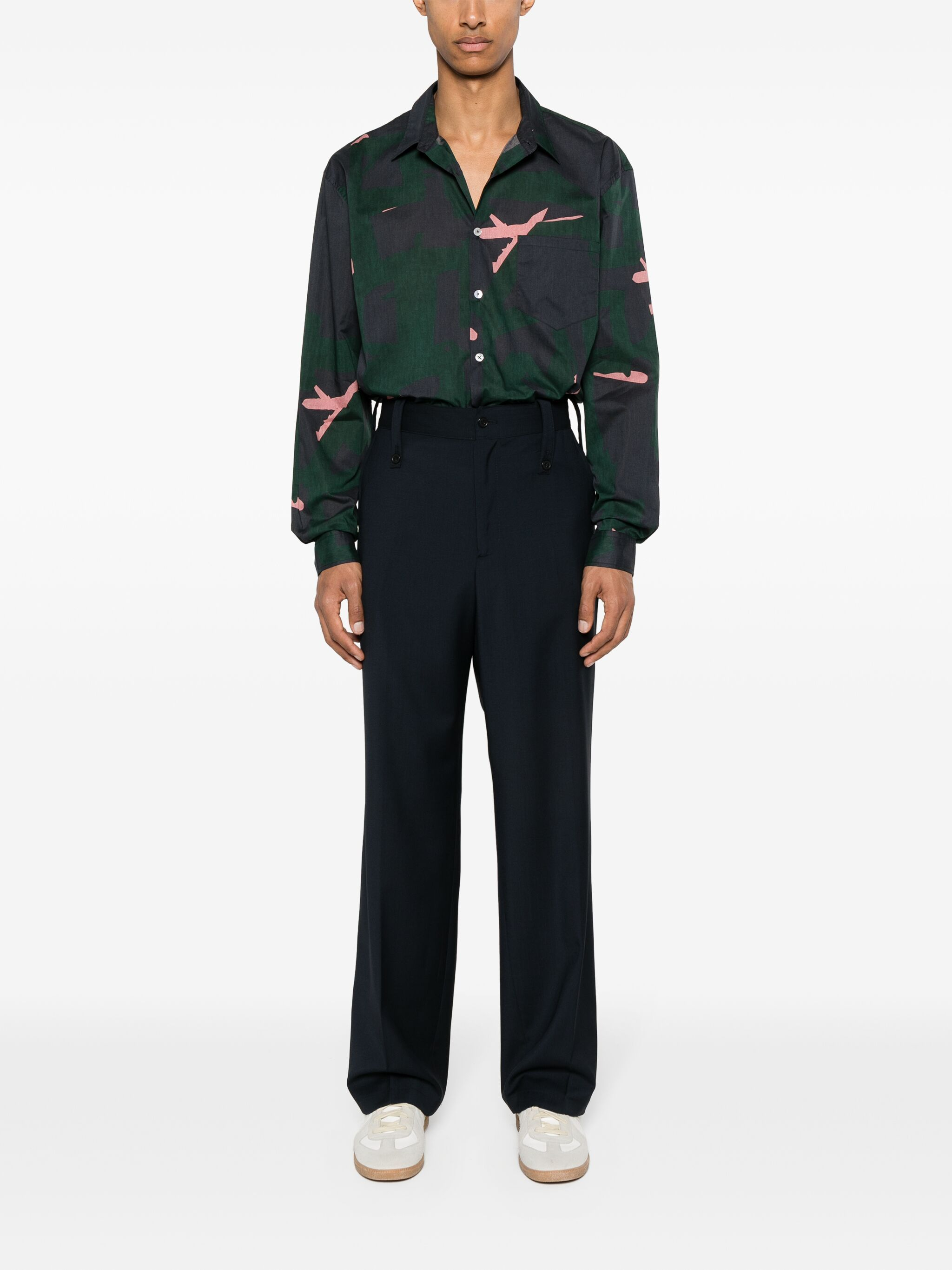 [Paura] Trousers SS24 11DP40180000324