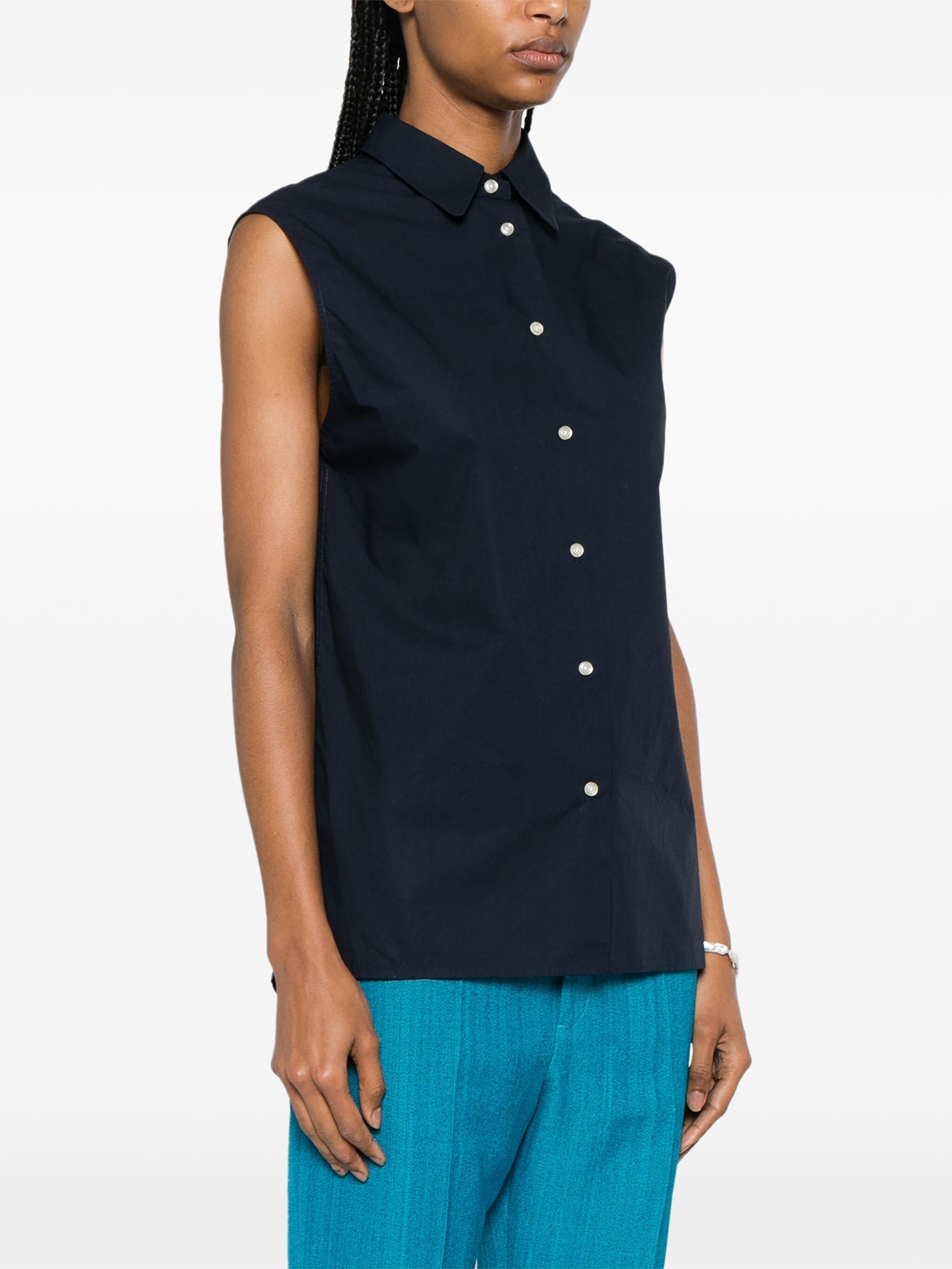 [OFFICINE GENERALE] Shirts Sleeveless SS24 S24WSHI016