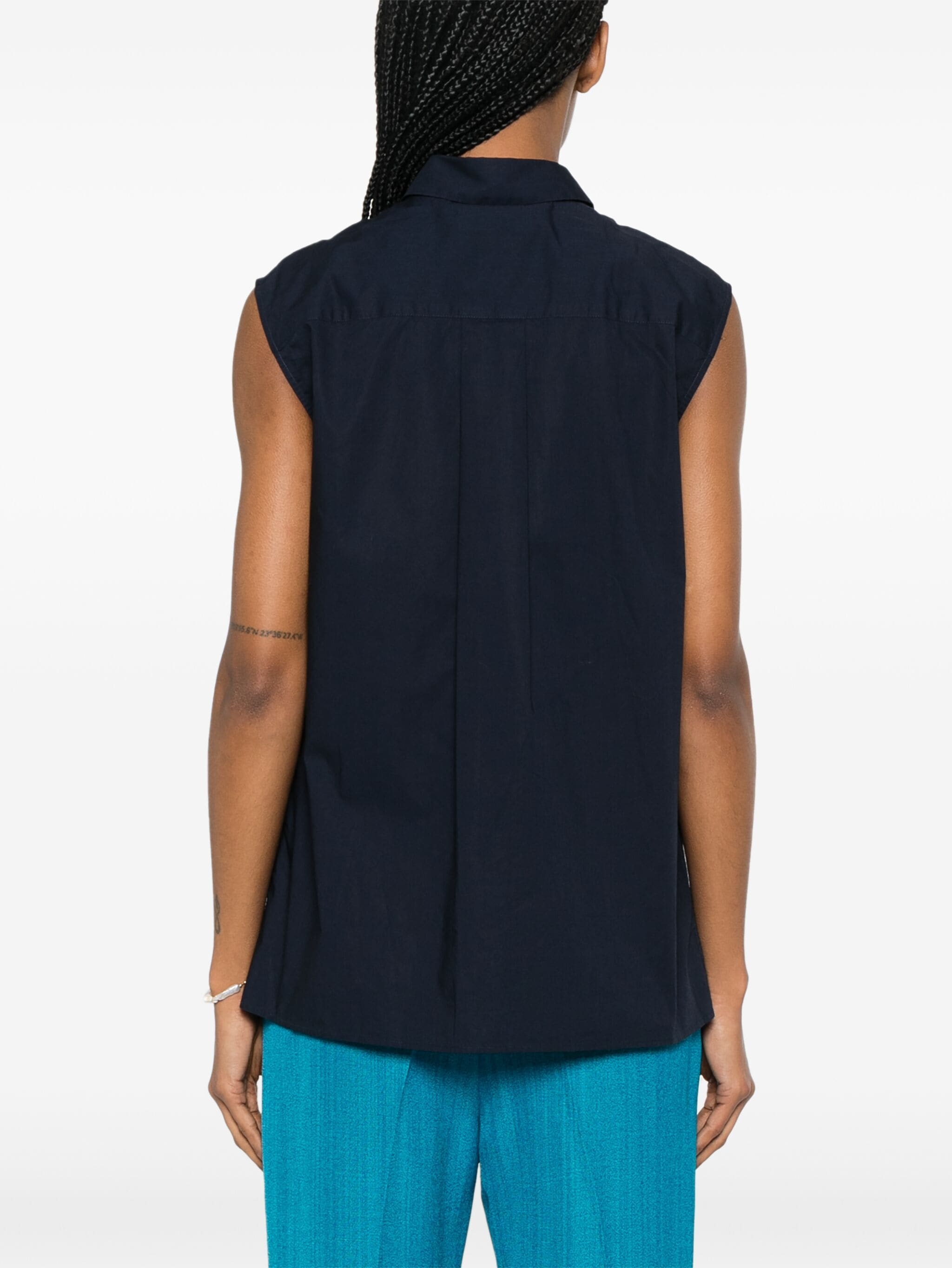 [OFFICINE GENERALE] Shirts Sleeveless SS24 S24WSHI016