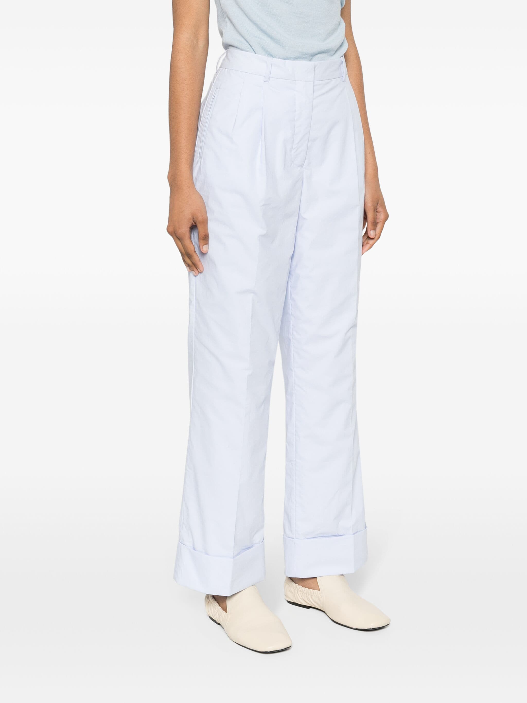 [OFFICINE GENERALE] Trousers SS24 S24WTLG460