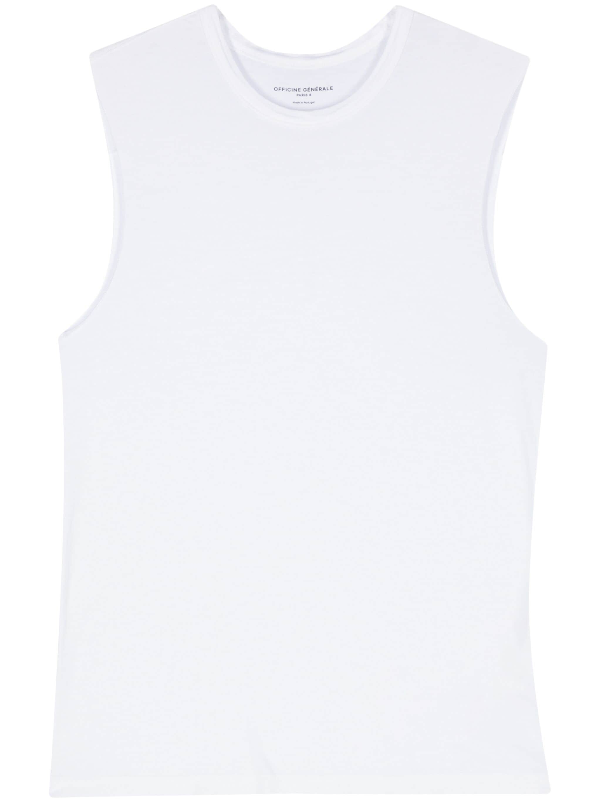 [OFFICINE GENERALE] Tank top SS24 S24WTEE203