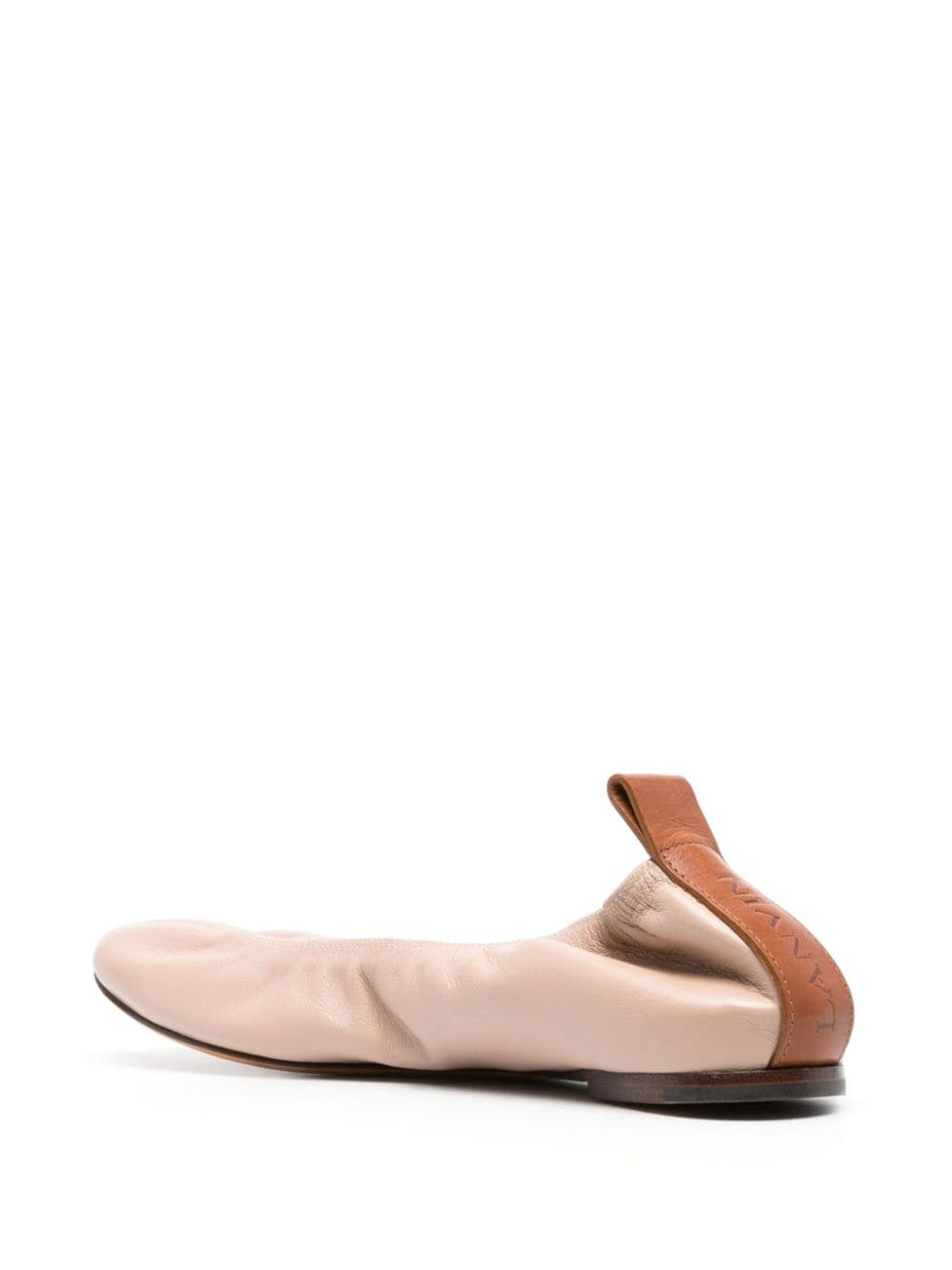 [Lanvin] Flat shoes SS24 FWBAMB02NAPAP24