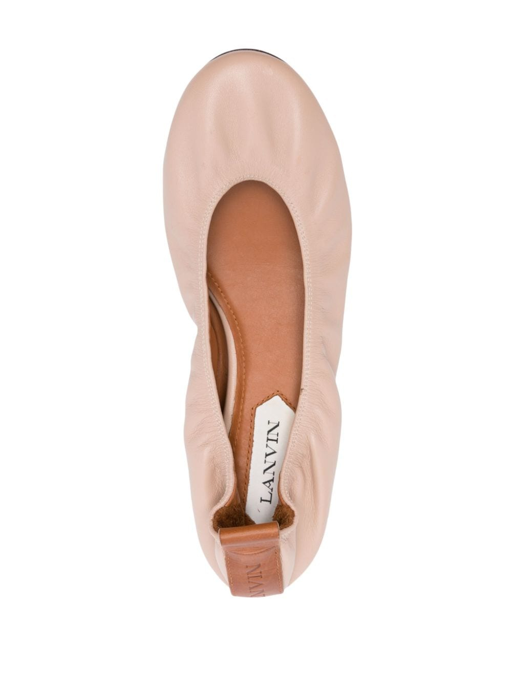 [Lanvin] Flat shoes SS24 FWBAMB02NAPAP24