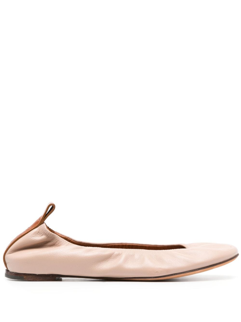 [Lanvin] Flat shoes SS24 FWBAMB02NAPAP24
