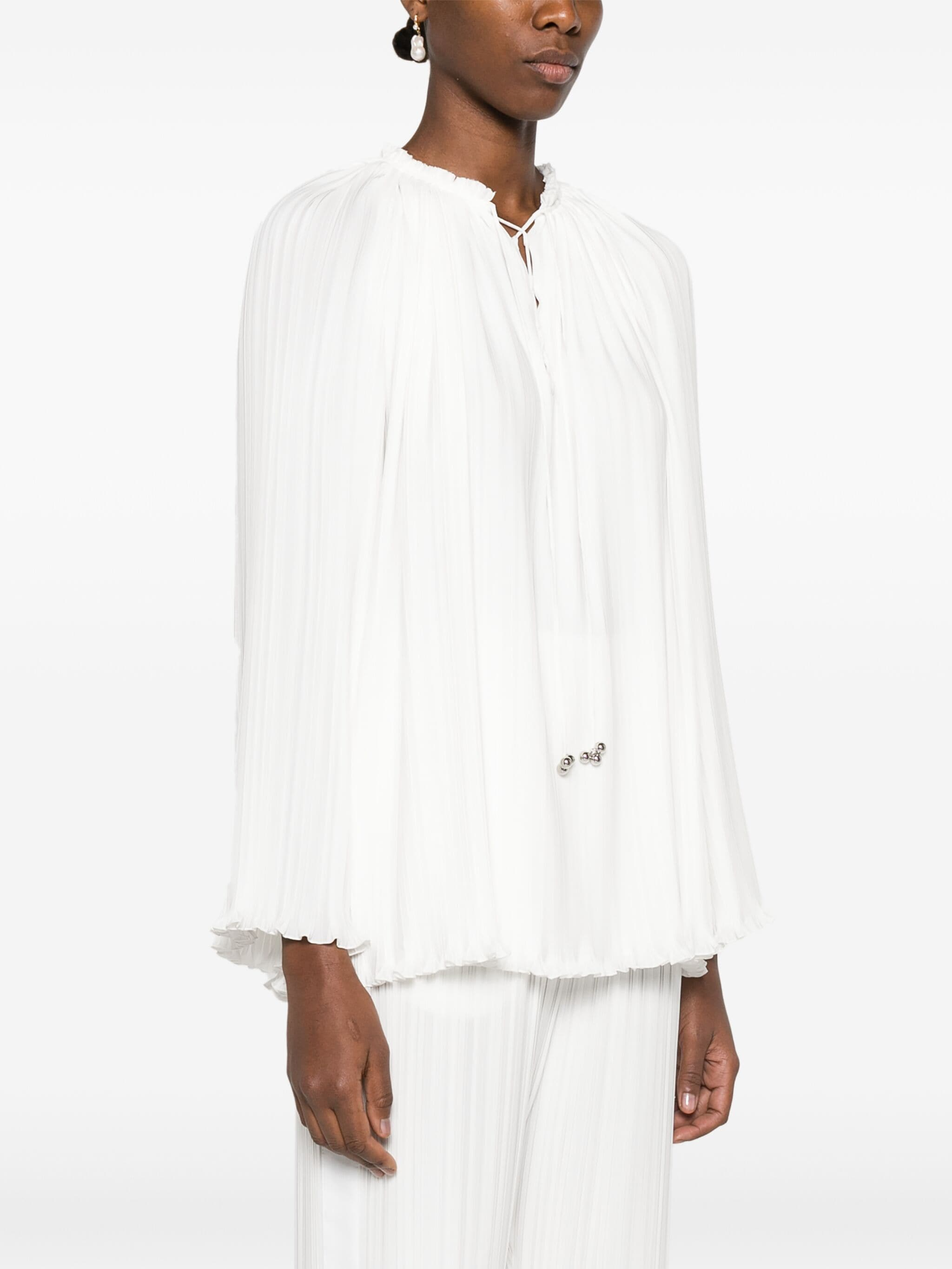 [Lanvin] Shirts Long Sleeve SS24 RWTO00015904P24