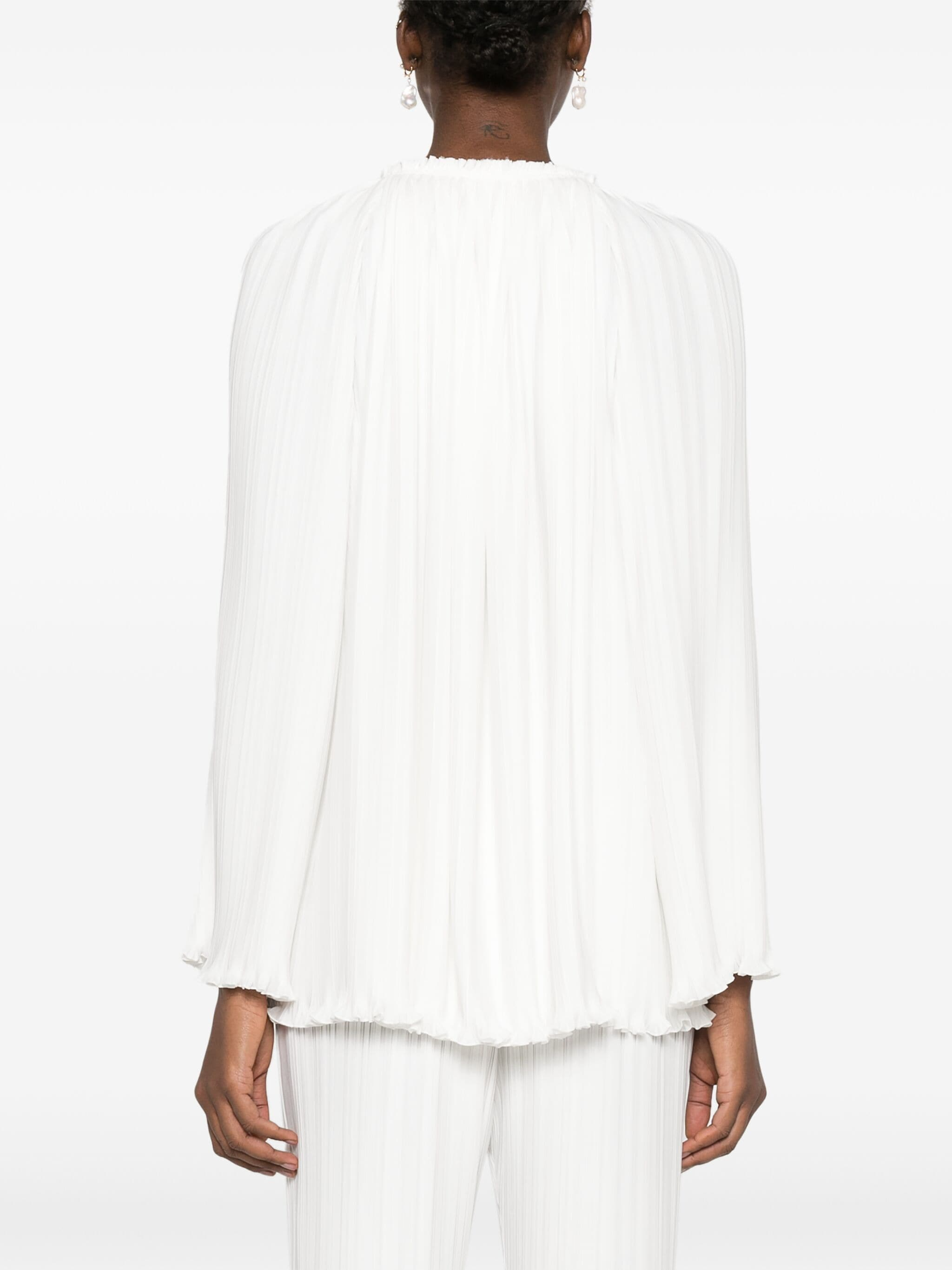 [Lanvin] Shirts Long Sleeve SS24 RWTO00015904P24