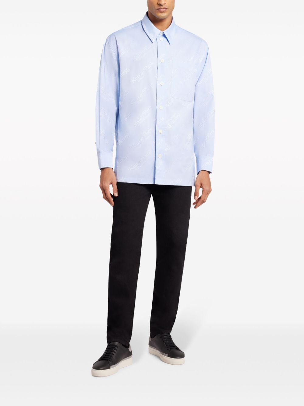 [Kenzo] Shirts Long Sleeve SS24 FE55CH5079JM