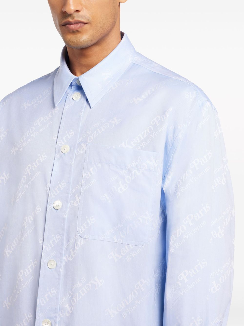 [Kenzo] Shirts Long Sleeve SS24 FE55CH5079JM