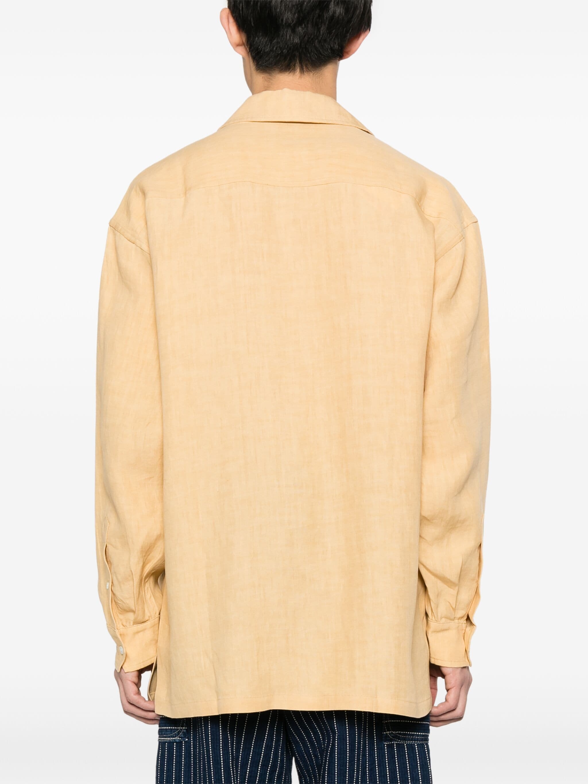[Kenzo] Shirts Long Sleeve SS24 FE55CH5249GI