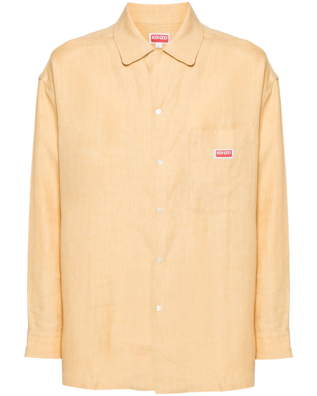 [Kenzo] Shirts Long Sleeve SS24 FE55CH5249GI