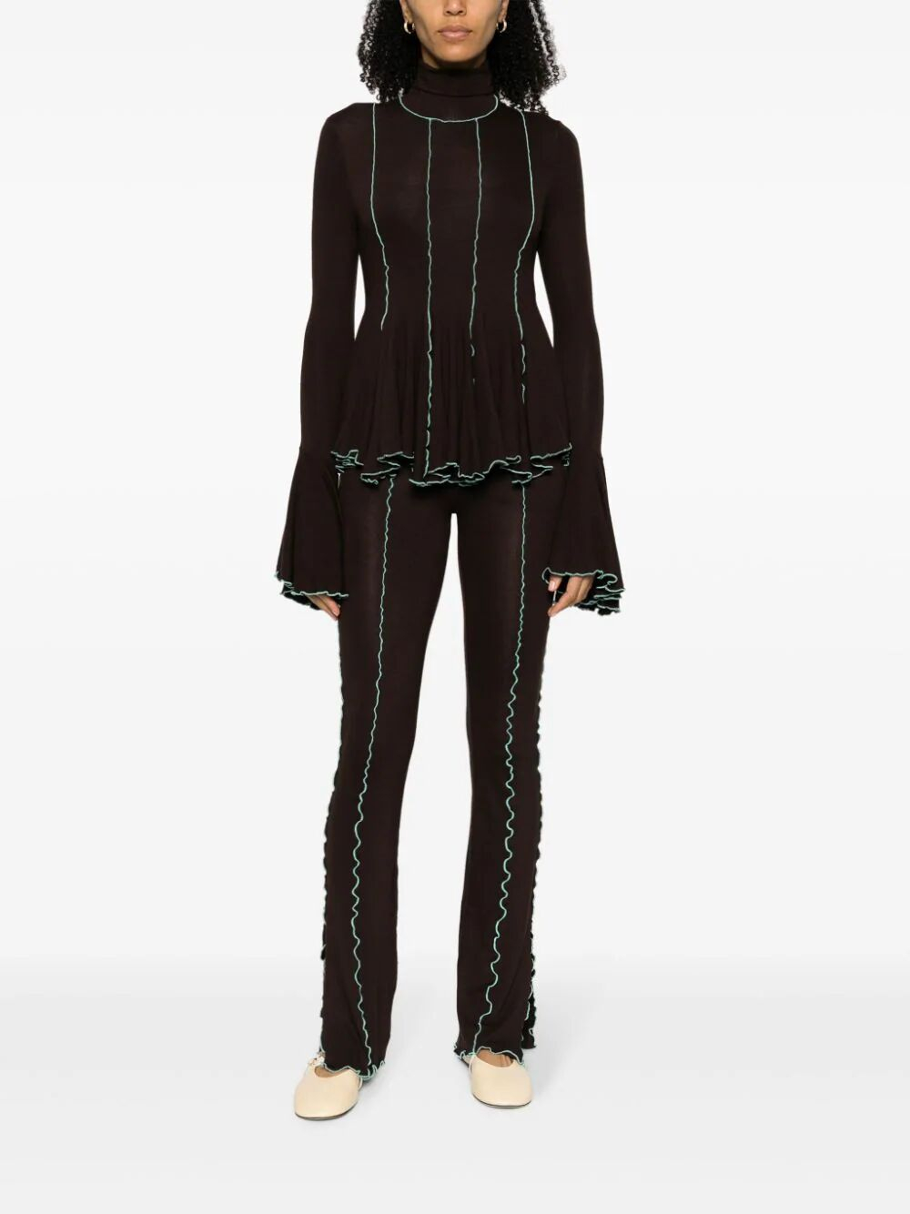 [Siedres] T-shirts Long Sleeve FW23 WFW23TP24BR