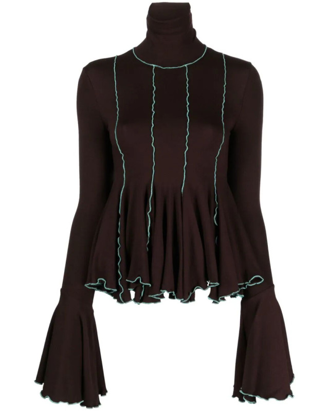 [Siedres] T-shirts Long Sleeve FW23 WFW23TP24BR