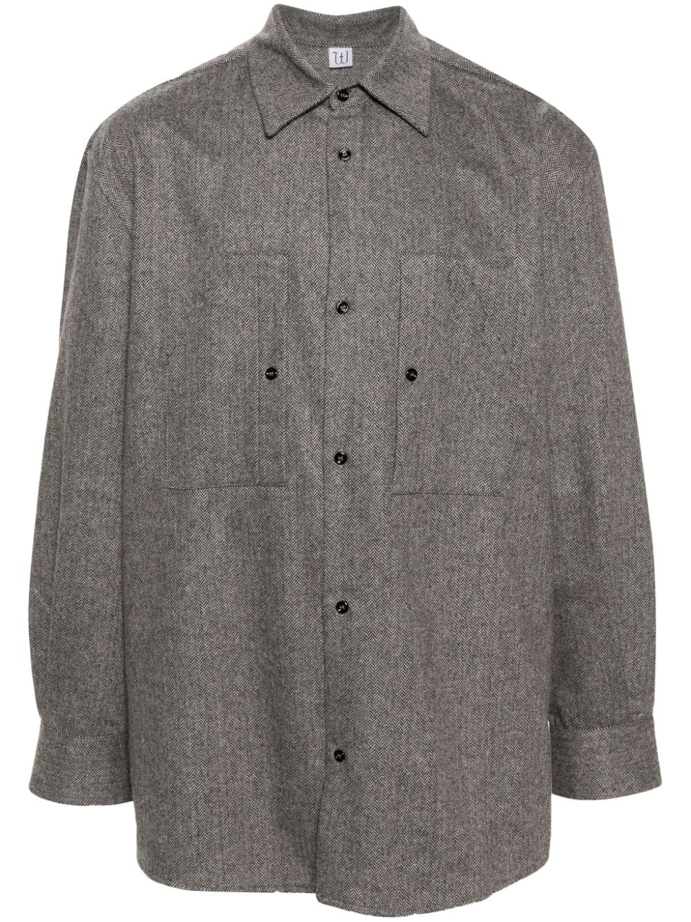 [Winnie NY] Shirts Long Sleeve FW23 WIFW23SR02355002