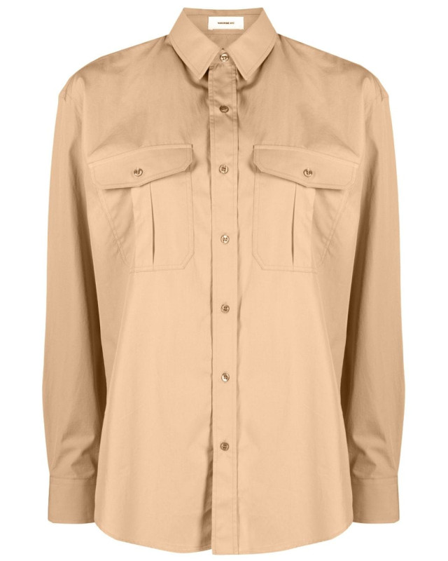 [WARDROBE.NYC] Shirts Long Sleeve SS23 W5002R03