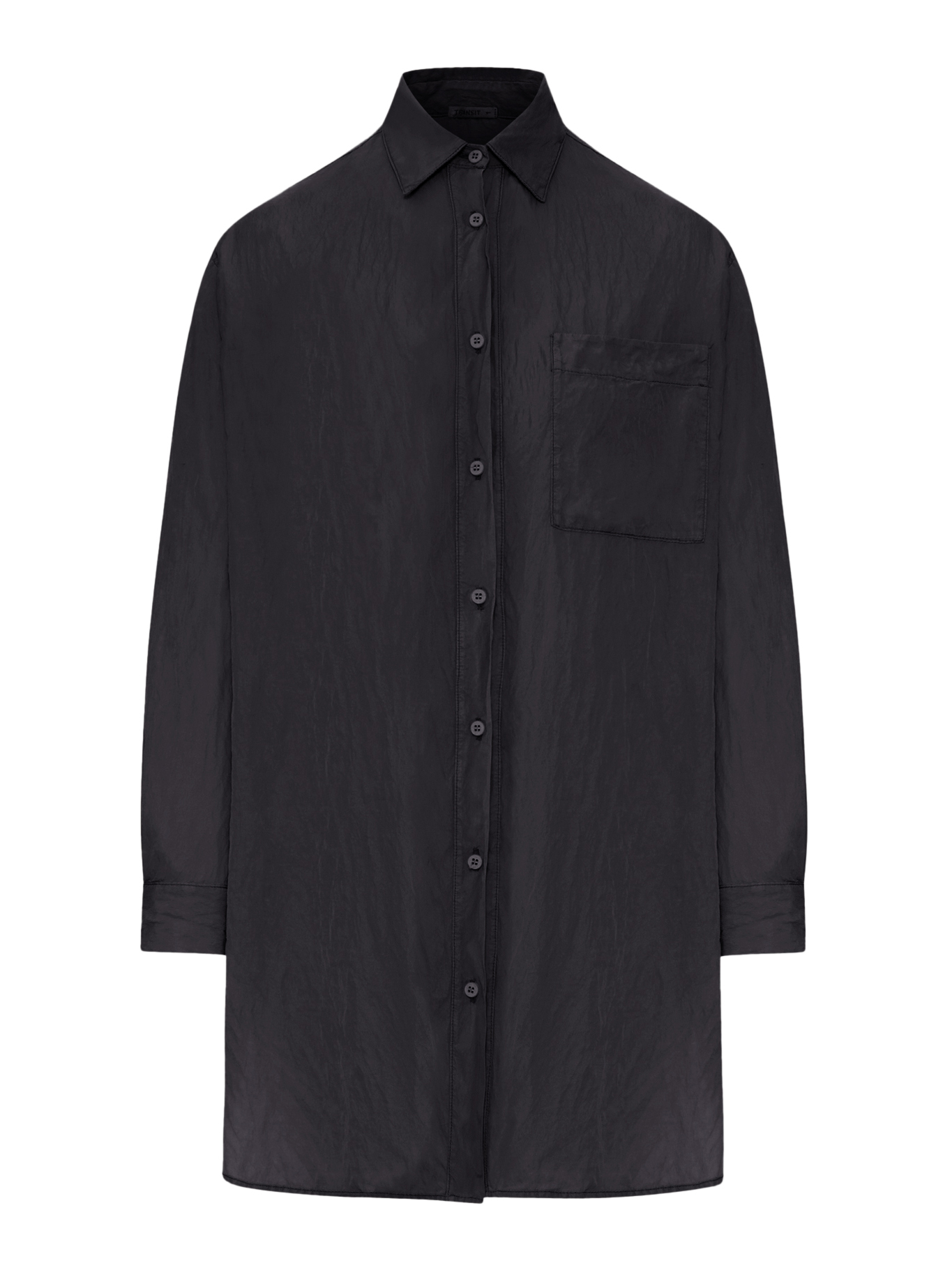 [TRANSIT] Shirts Long Sleeve SS26 CFDTRCV31010 BLACK