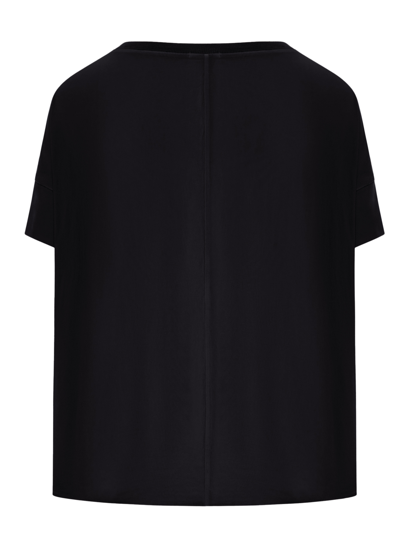 [TRANSIT] T-shirts Short Sleeve SS26 CFDTRCK20110 BLACK