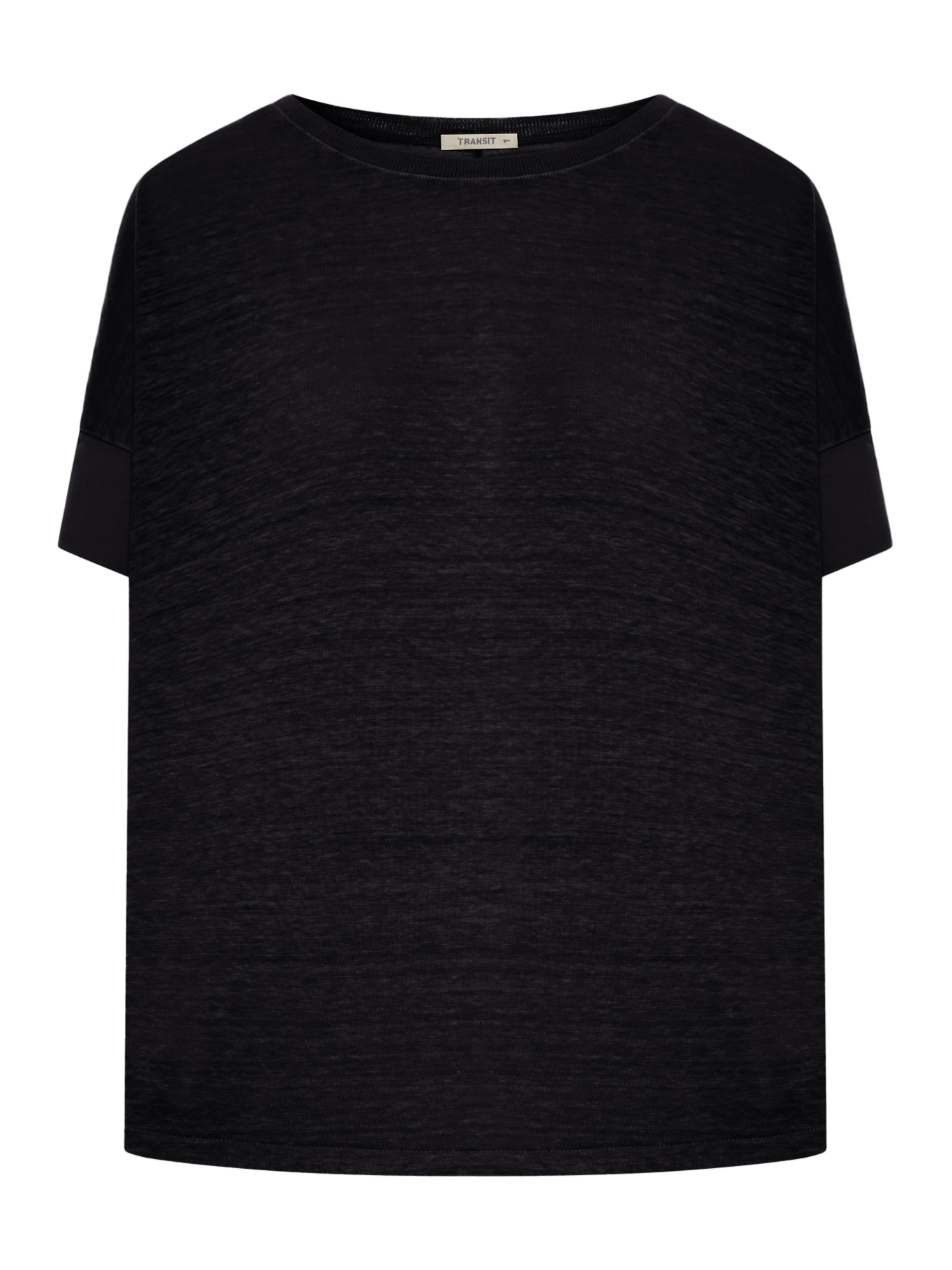 [TRANSIT] T-shirts Short Sleeve SS26 CFDTRCK20110 BLACK