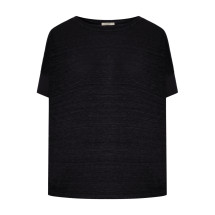 [TRANSIT] T-shirts Short Sleeve SS26 CFDTRCK20110 BLACK