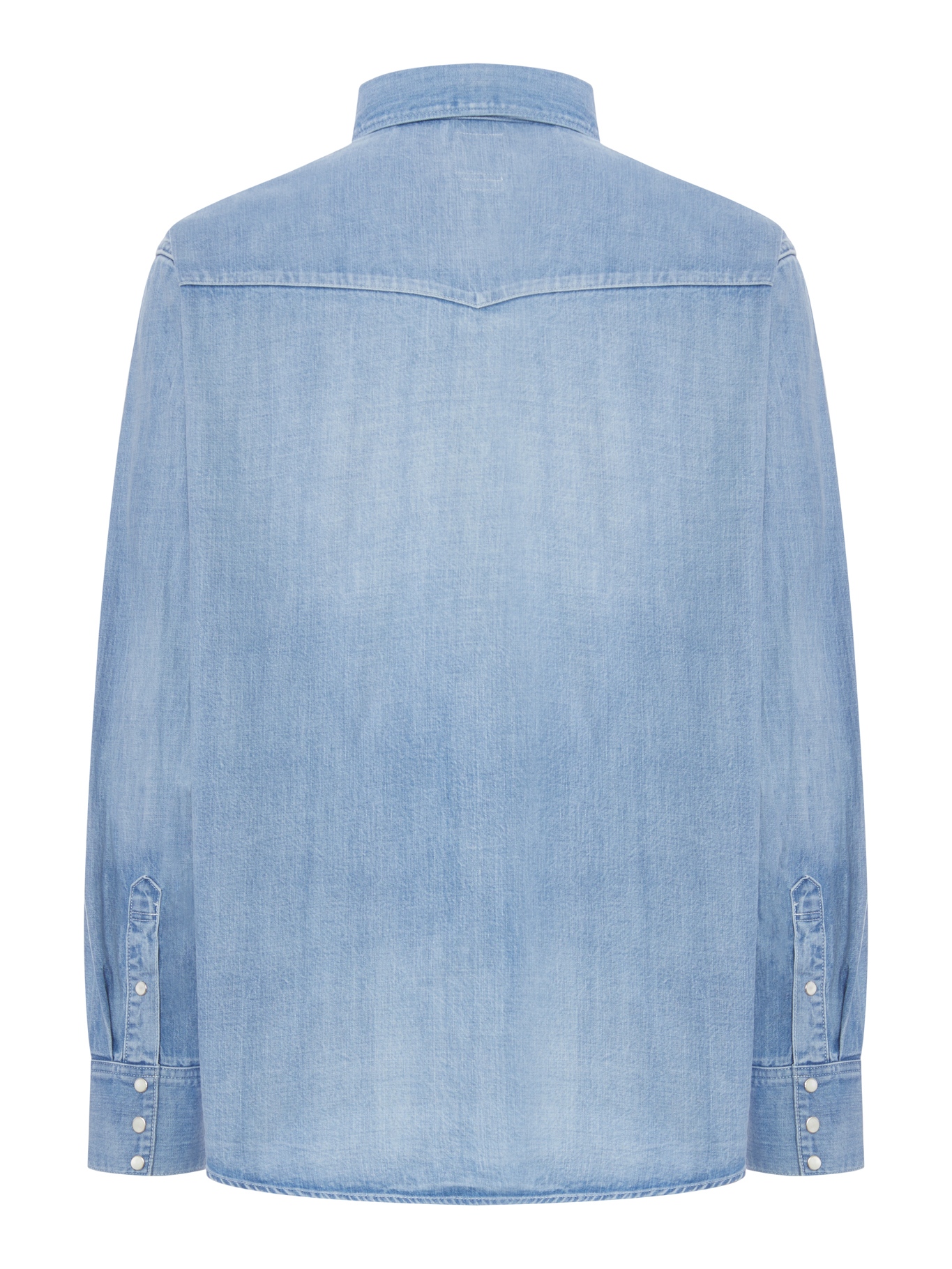 [Visvim] Shirts Long Sleeve SS26 0126105007001LT INDIGO