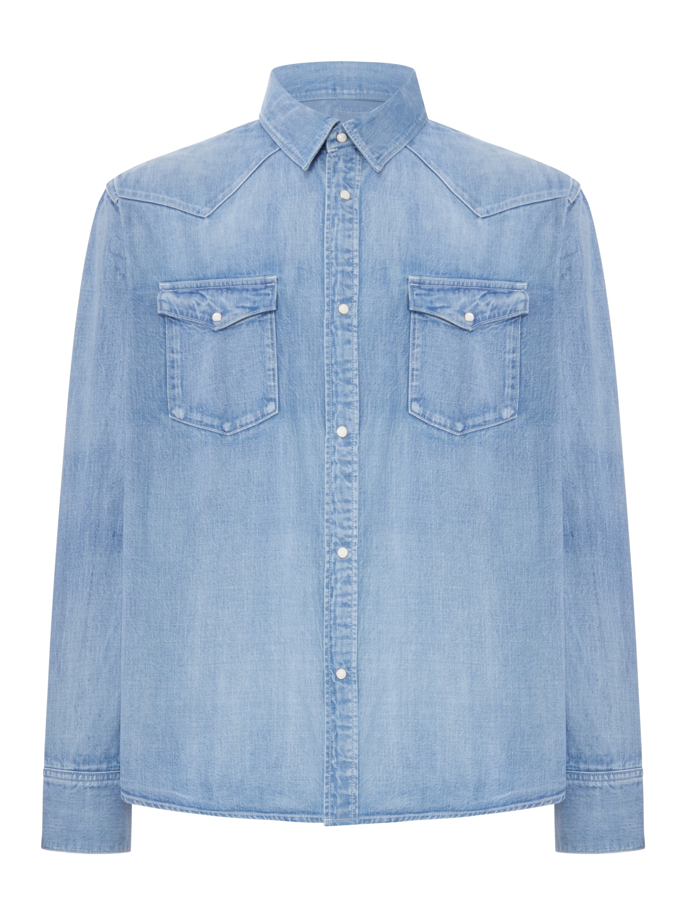 [Visvim] Shirts Long Sleeve SS26 0126105007001LT INDIGO
