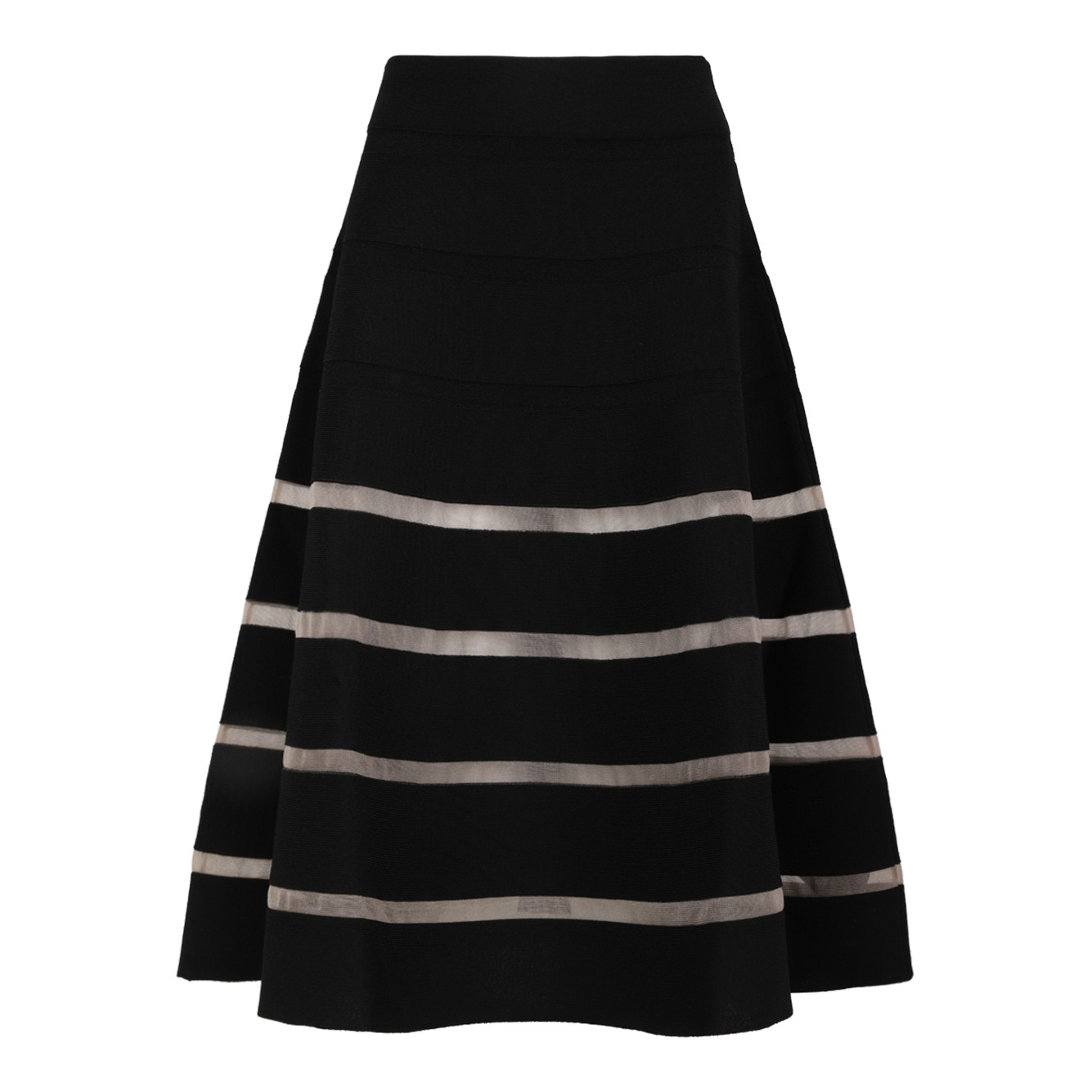 [Balmain] Long skirt SS26 GF0LD545KJ75-0PA