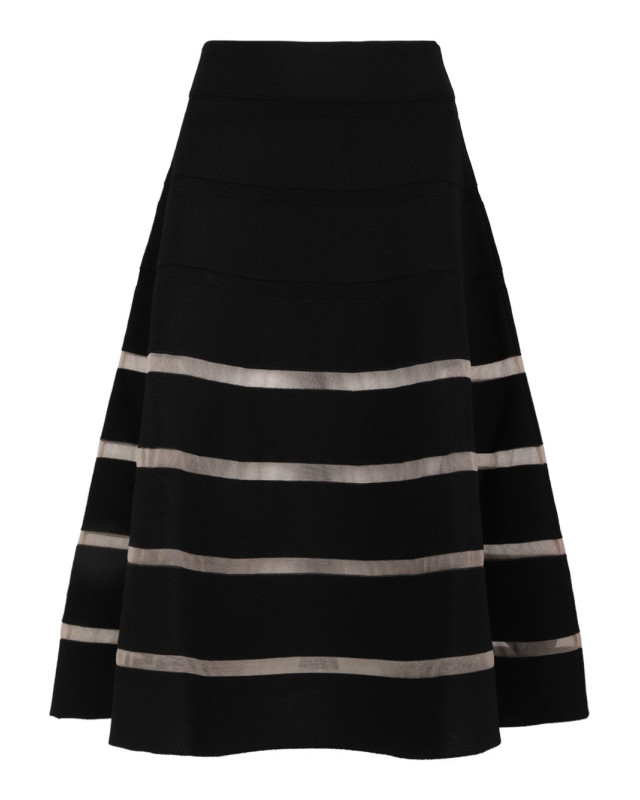 [Balmain] Long skirt SS26 GF0LD545KJ75-0PA