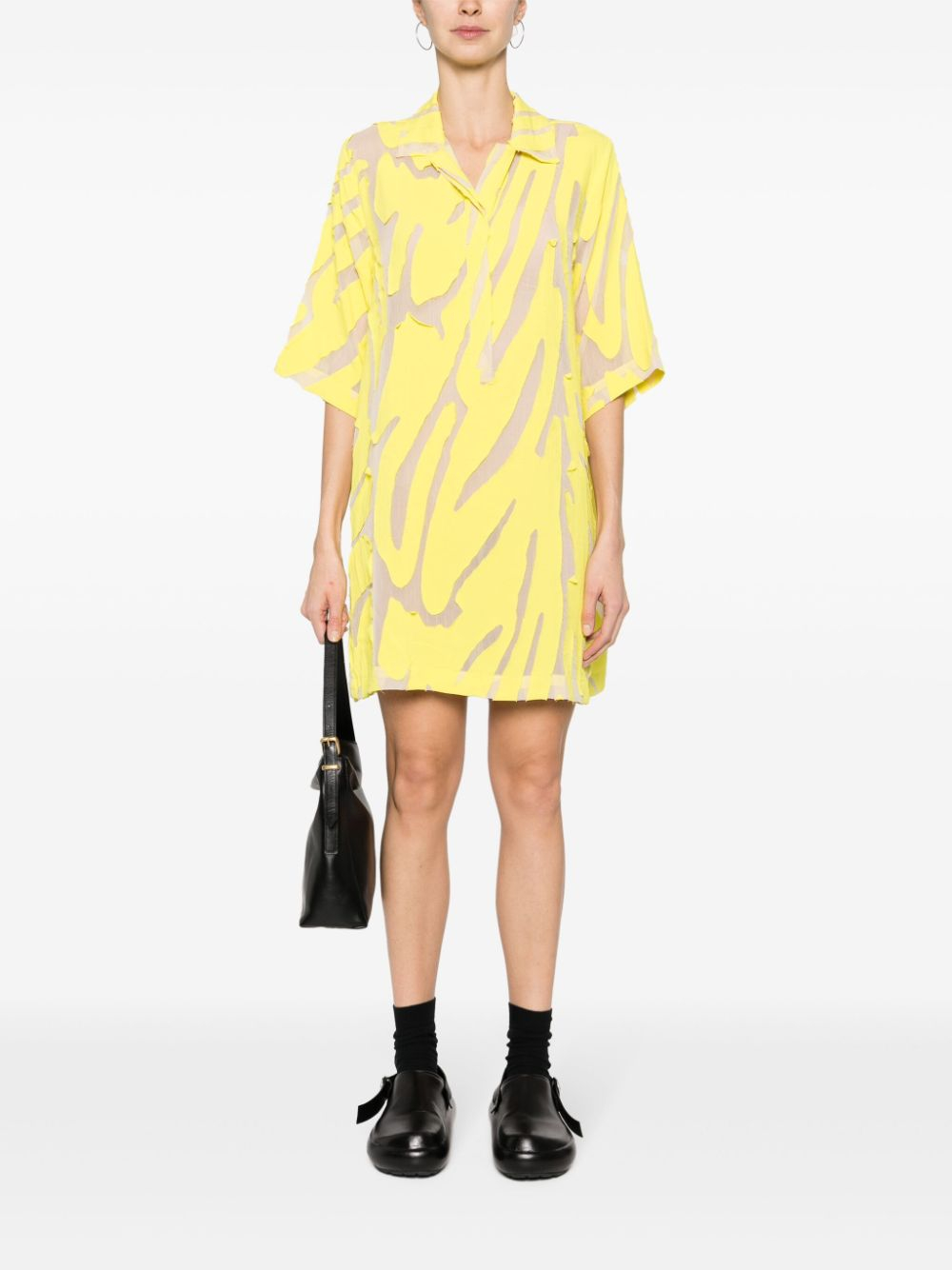 [Rodebjer] Short sleeve dress FW23 2200611