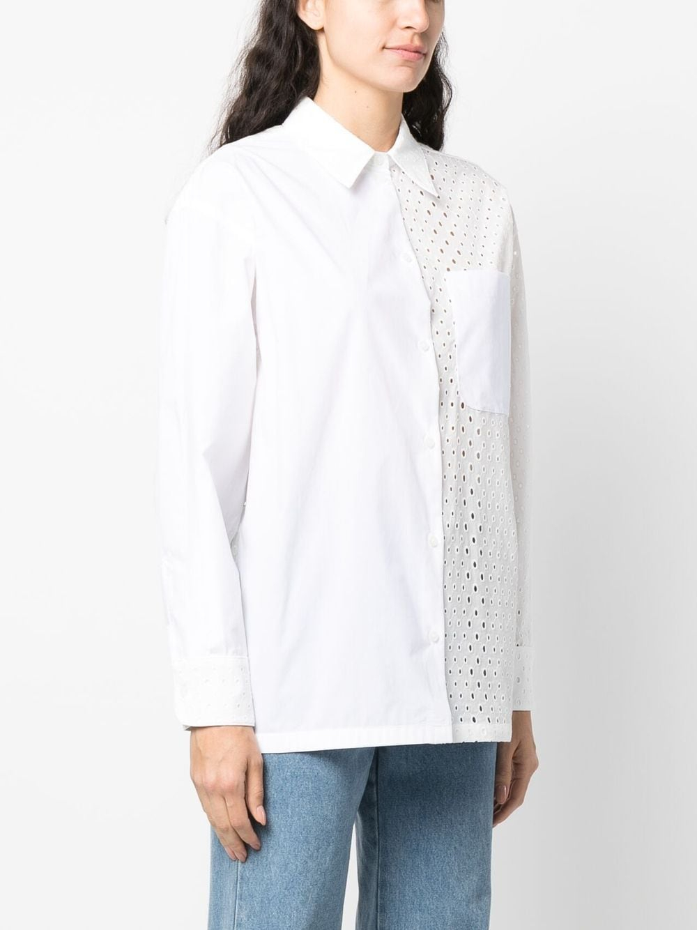 [Kenzo] Shirts Long Sleeve SS23 FD52CH0789FG