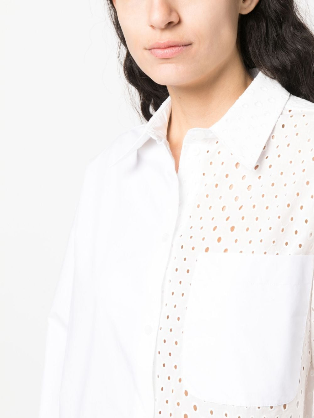 [Kenzo] Shirts Long Sleeve SS23 FD52CH0789FG