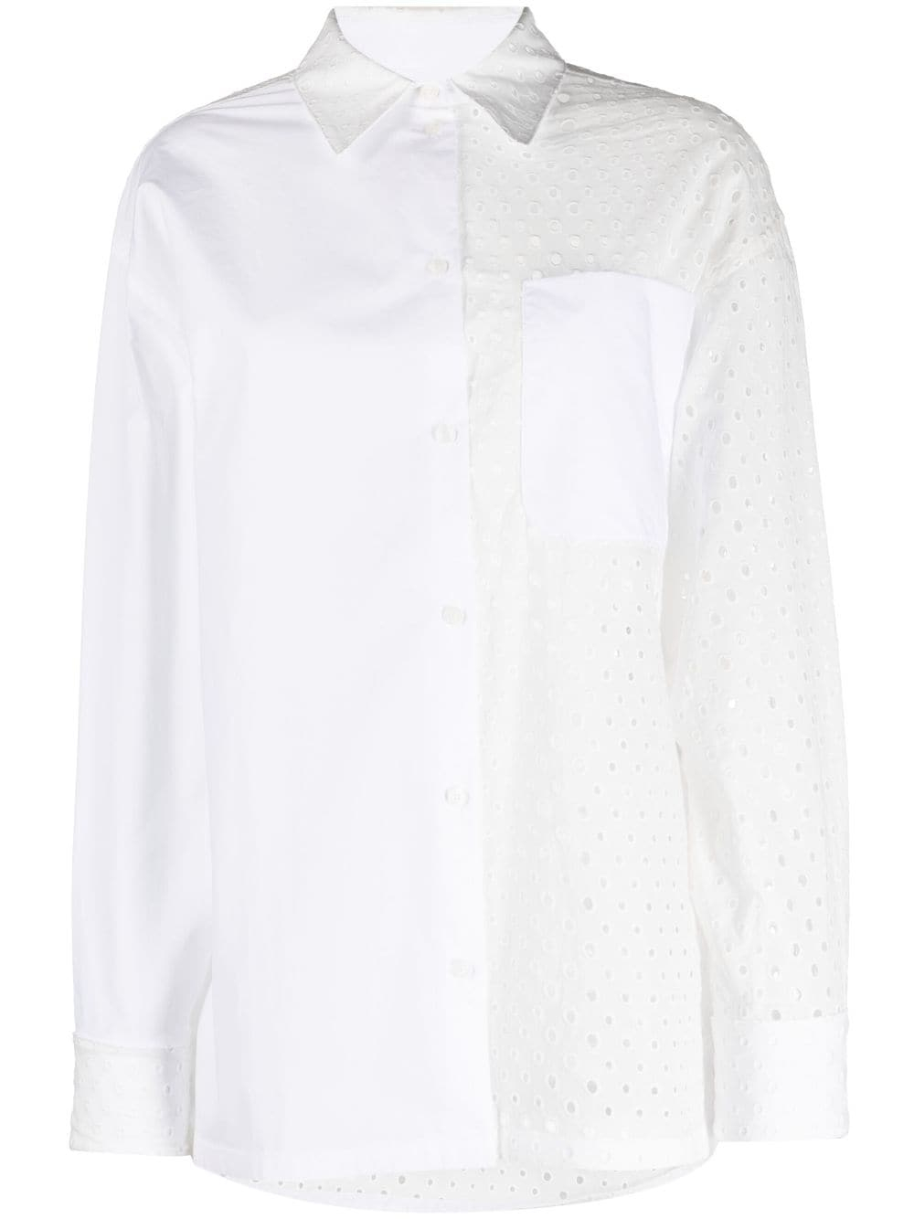 [Kenzo] Shirts Long Sleeve SS23 FD52CH0789FG