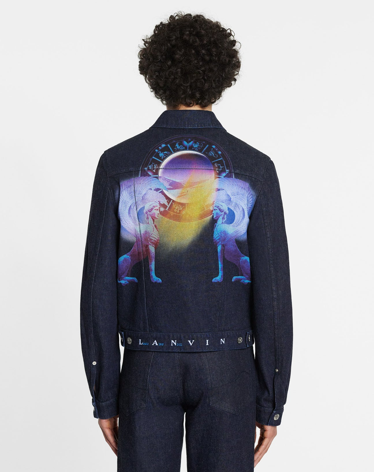 [Lanvin] Casual Jacket FW22 RMJA0003D051H22