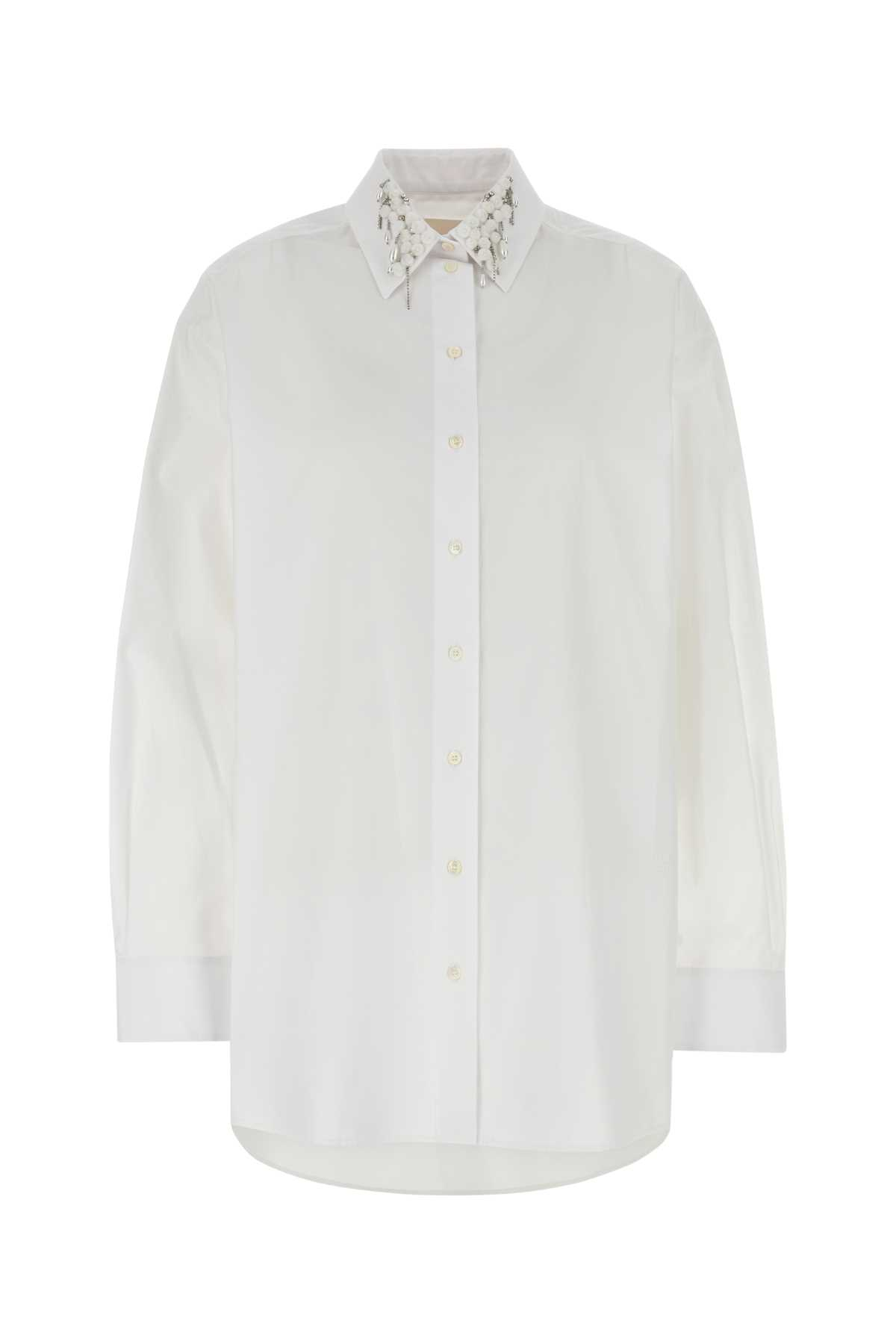 [Givenchy] Shirts Long Sleeve SS25 BW61D2G1ZU 100