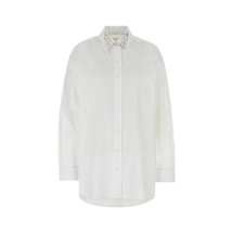 [Givenchy] Shirts Long Sleeve SS25 BW61D2G1ZU 100