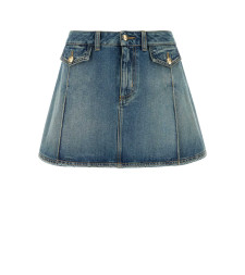 [Alexander McQueen] Mini skirt SS25 817595QMACV 4315
