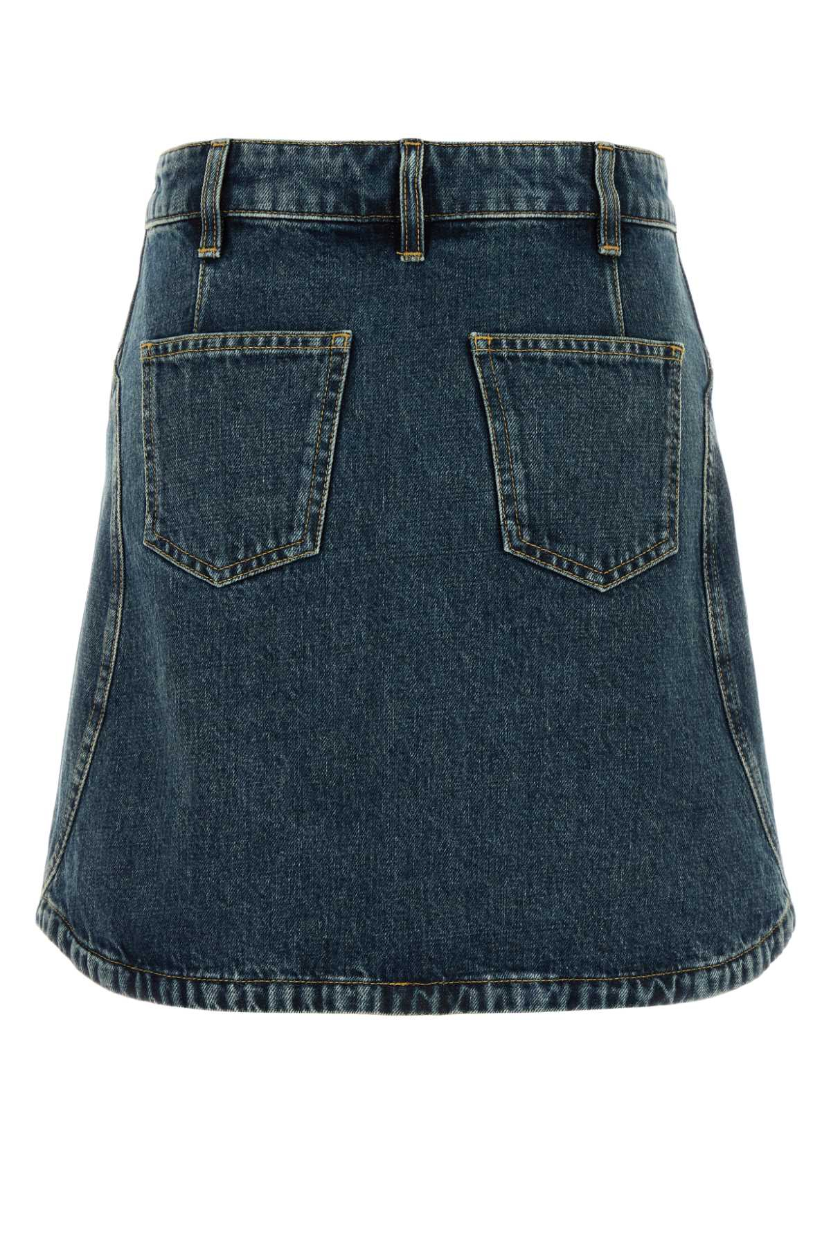 [Givenchy] Mini skirt SS25 BW40XT5YCA 420