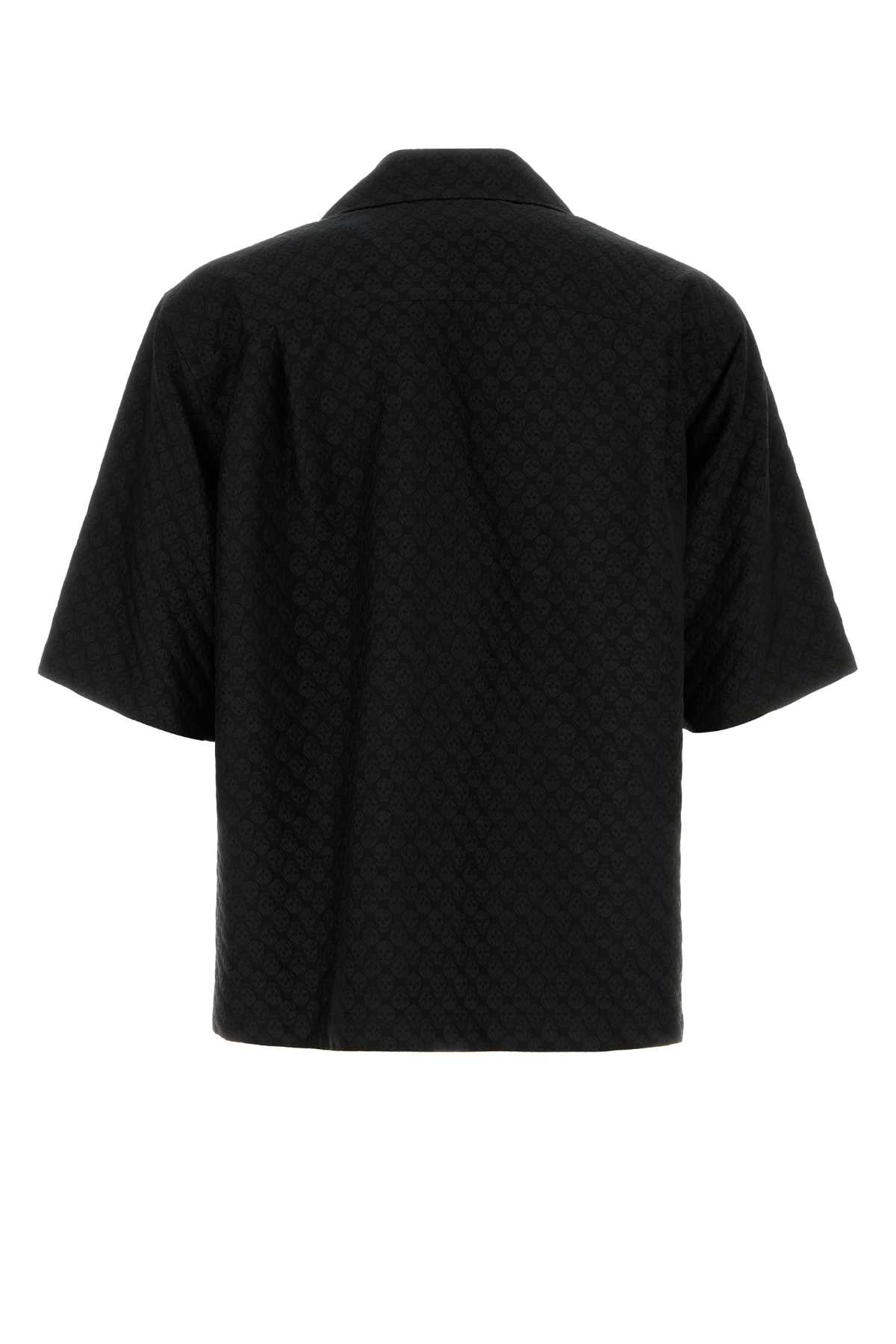 [Alexander McQueen] Shirts Short Sleeve FW25 814693QRABU 1010