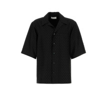 [Alexander McQueen] Shirts Short Sleeve FW25 814693QRABU 1010