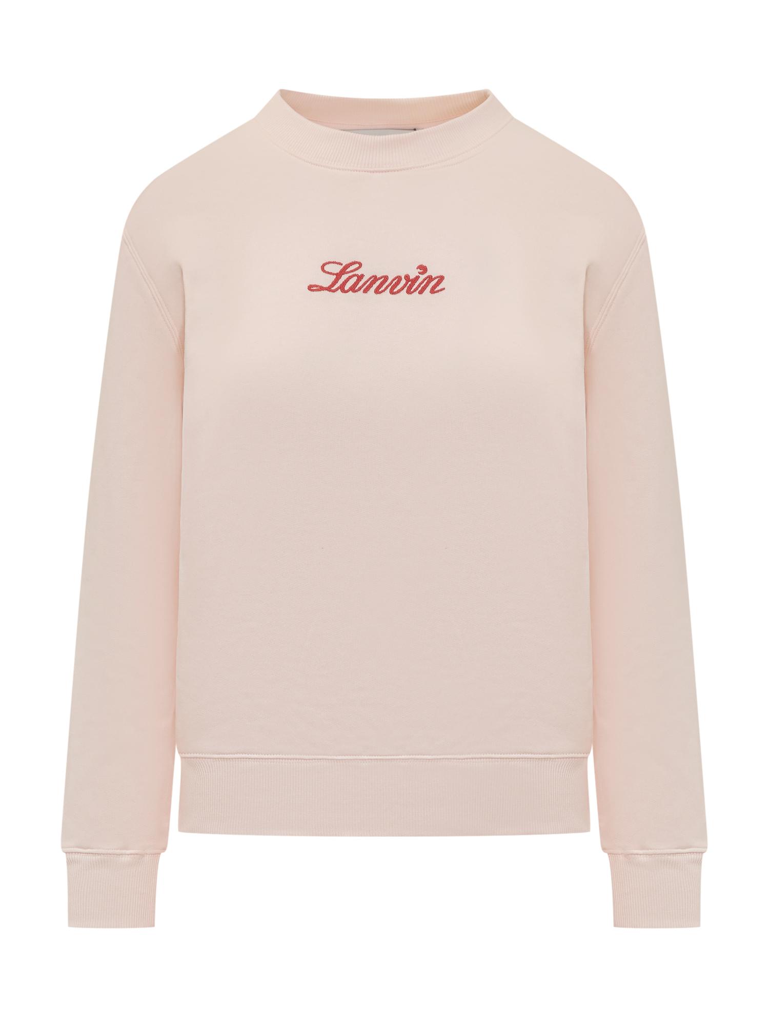 [Lanvin] Sweatshirt SS25 RWSS0006J134P25 554