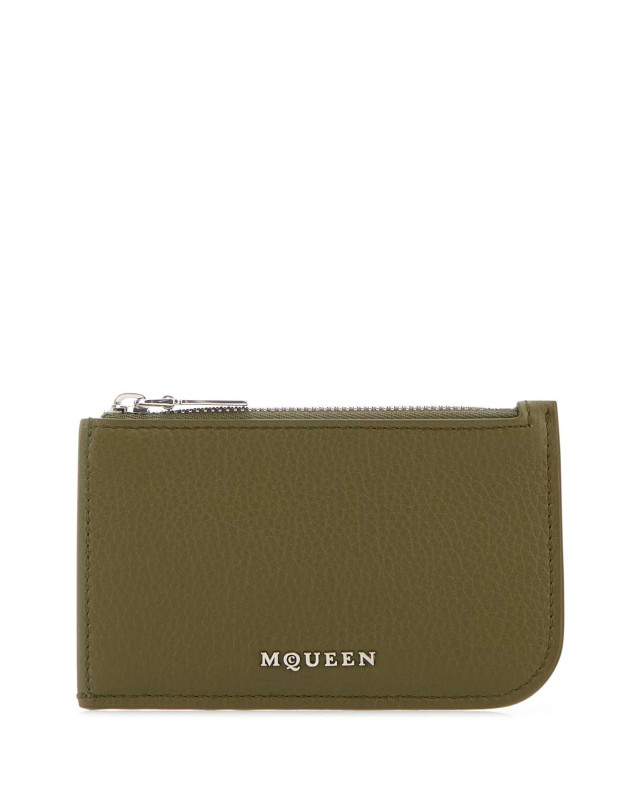 [Alexander McQueen] Wallet SS25 8135461VDCC 3217