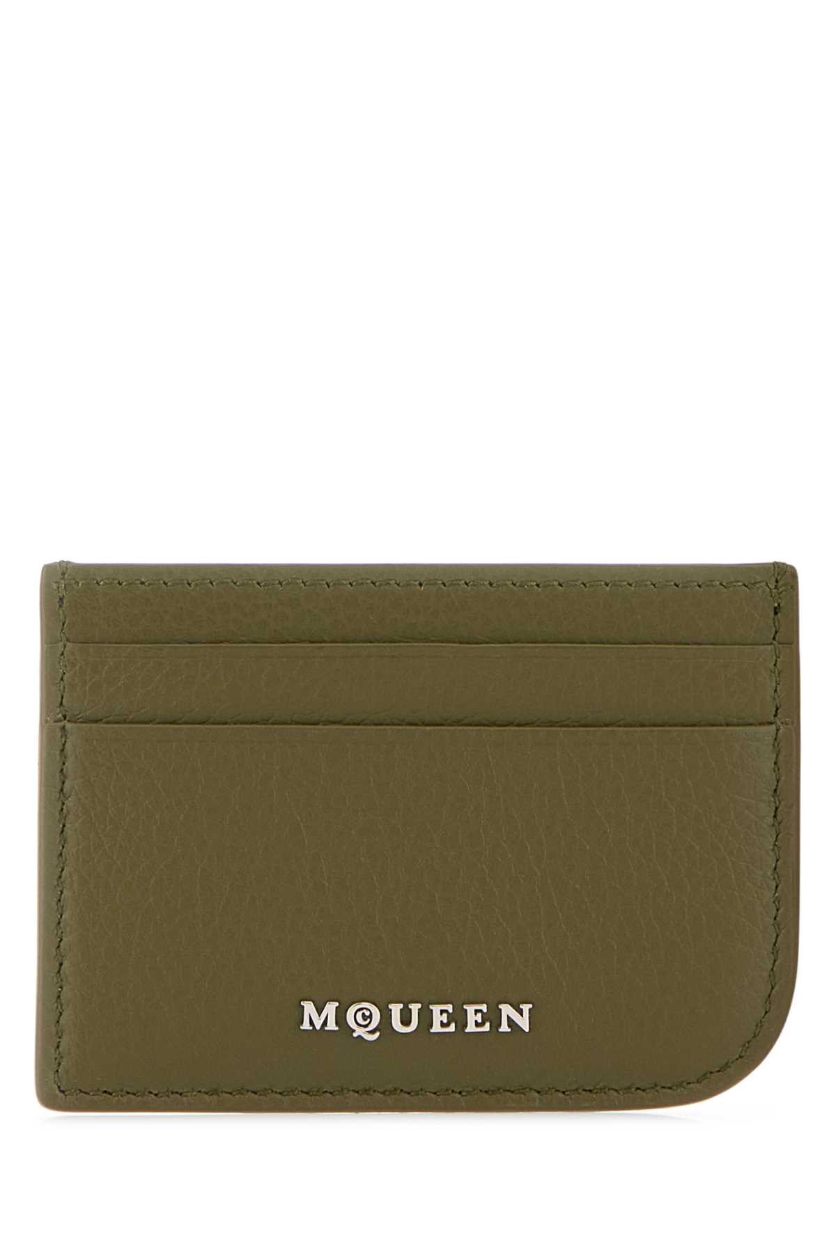 [Alexander McQueen] Wallet SS25 8135451VDCC 3217