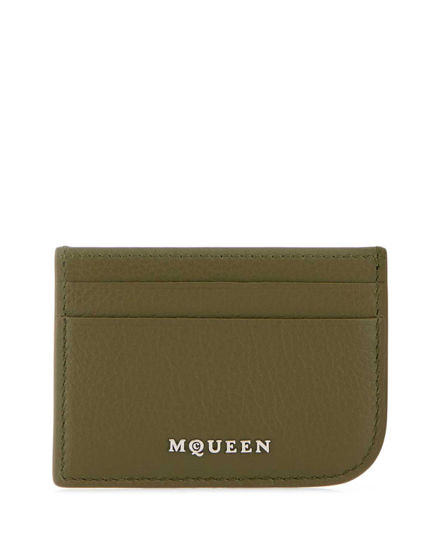 [Alexander McQueen] Wallet SS25 8135451VDCC 3217
