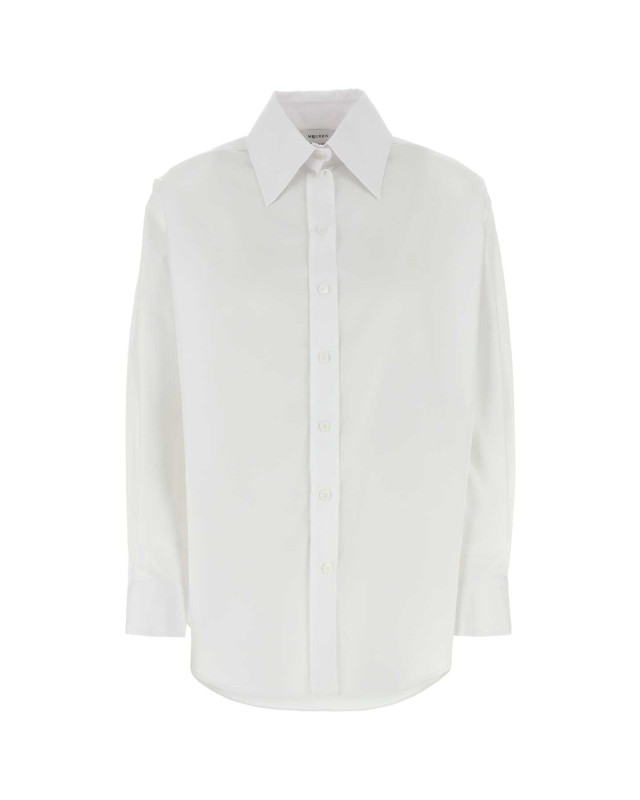[Alexander McQueen] Shirts Long Sleeve SS25 818362QAAAD 9000