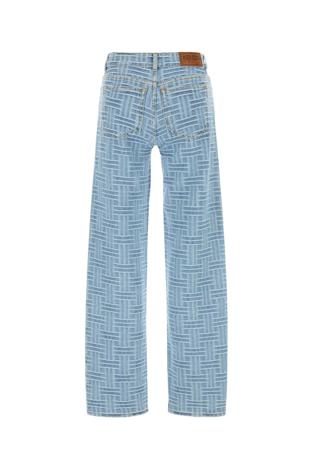 [Kenzo] Jeans SS25 FF52DP2166J4 DB