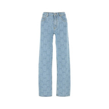 [Kenzo] Jeans SS25 FF52DP2166J4 DB