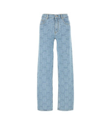 [Kenzo] Jeans SS25 FF52DP2166J4 DB