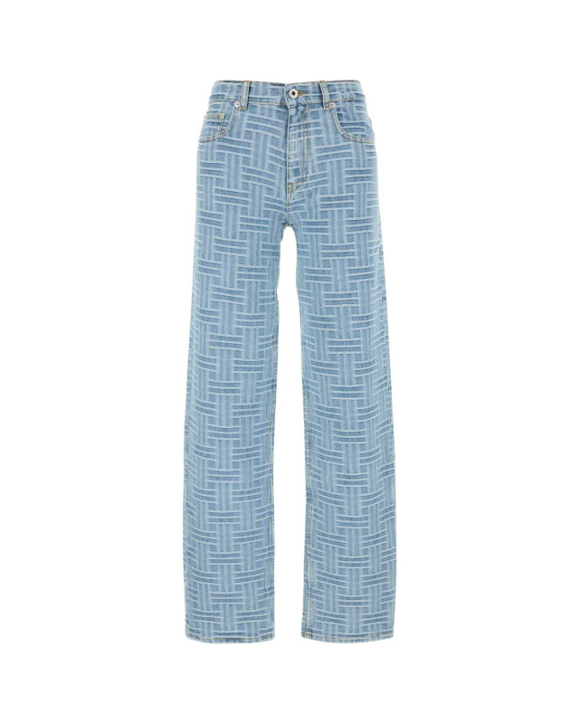 [Kenzo] Jeans SS25 FF52DP2166J4 DB