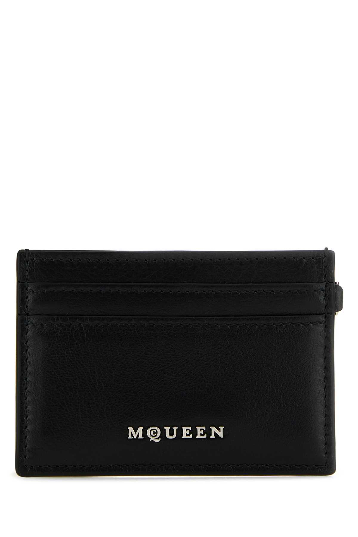 [Alexander McQueen] Wallet FW24 8044341T1AN 1000